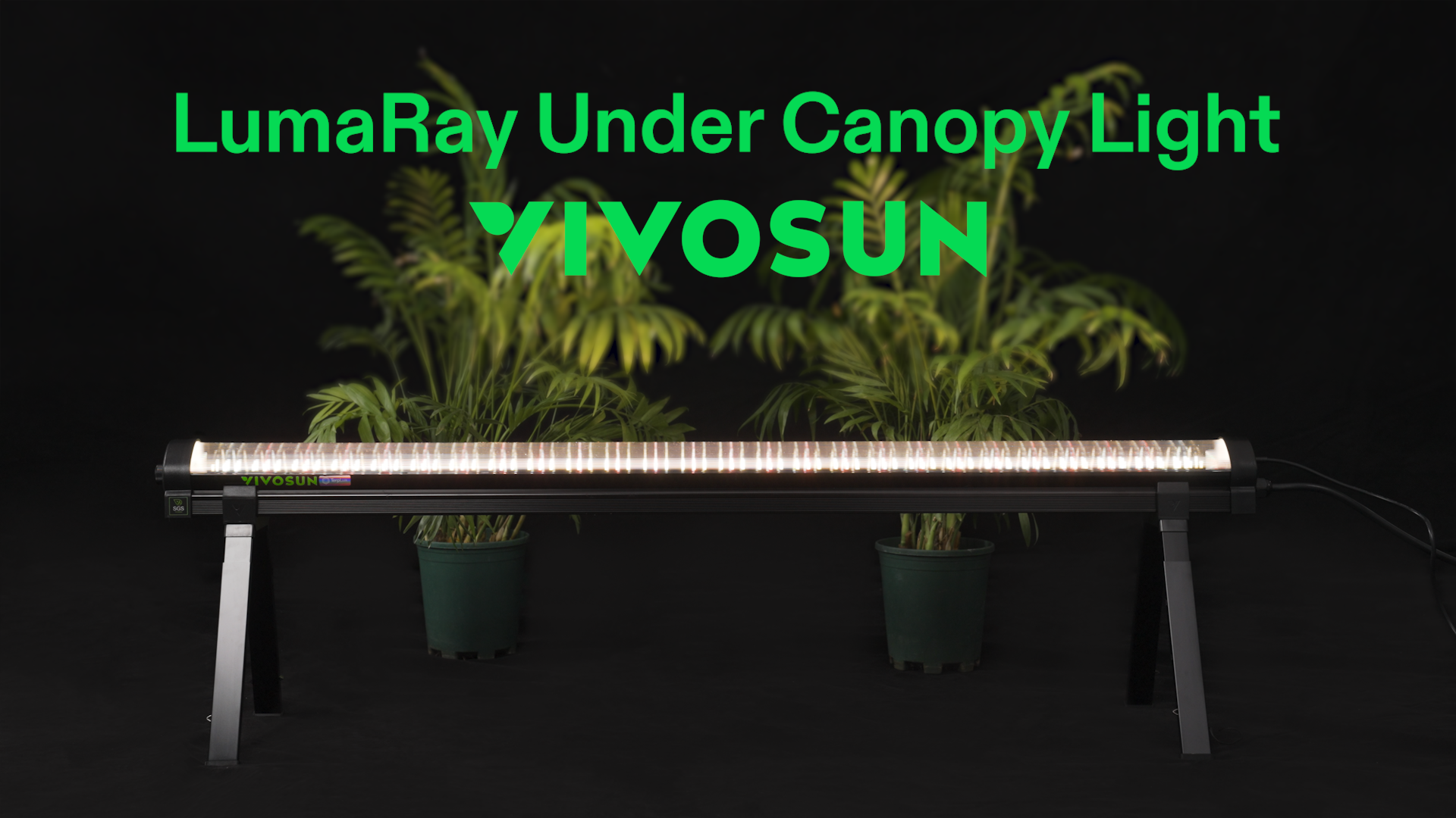 Amazon.com: VIVOSUN LumaRay Under Canopy Grow Light, Full Spectrum